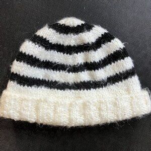 Striped Toque